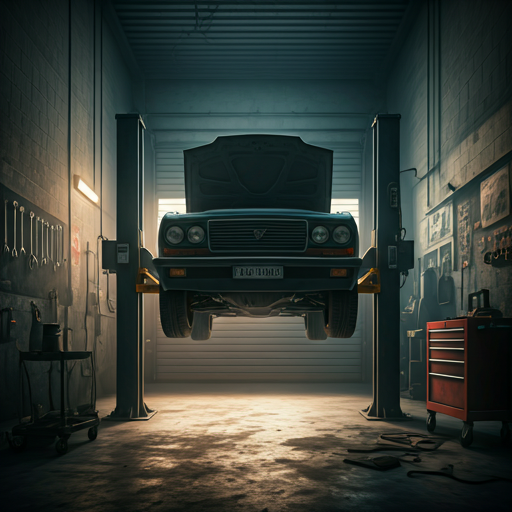 Tło Serwisu Auto Medic